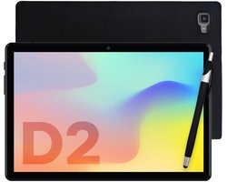 SwayTosh Tab D2 – Tablet – Android 16 – 6+8GB RAM – 2026 – 128+64GB Opslag – 4G – WiFi – Octa Core Processor – 10 inch – Hoes + Screenprotectors inbegrepen