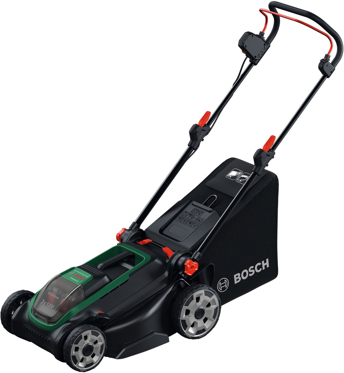Bosch Rotak 18V2-43 - Grasmaaier - Zonder accu en oplader - Inclusief Mulchplug