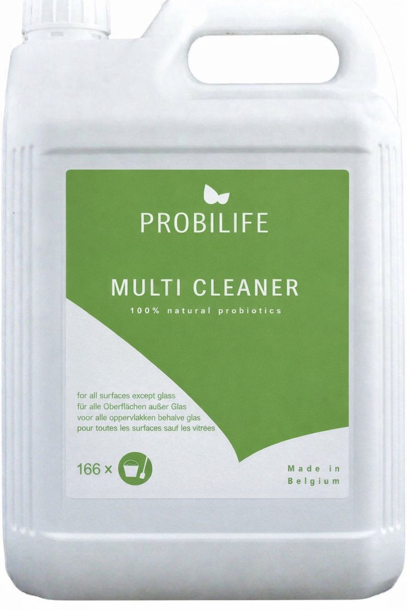 Probilife - Multi cleaner - probiotische supergeconcentreerde allesreiniger -reinigen met goede bacteriën - 5 liter - 166 keer 10L emmer water -