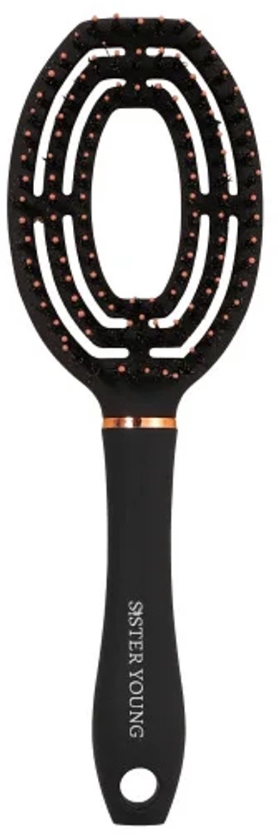 Sister Young Hair Brush Coco Black