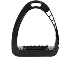 Acavallo Beugels Acavallo Arena Alupro Black/Unicolor - 12cm | Rood | Stijgbeugels en Beugelriemen