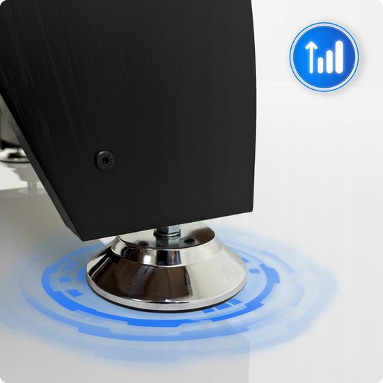 THUNDER BOLD-BLACK-8FT-HOCEKY-PING - 3-in-1 Speeltafel - Biljart, Airhockey en Tafeltennis - 8 ft — afbeelding 2