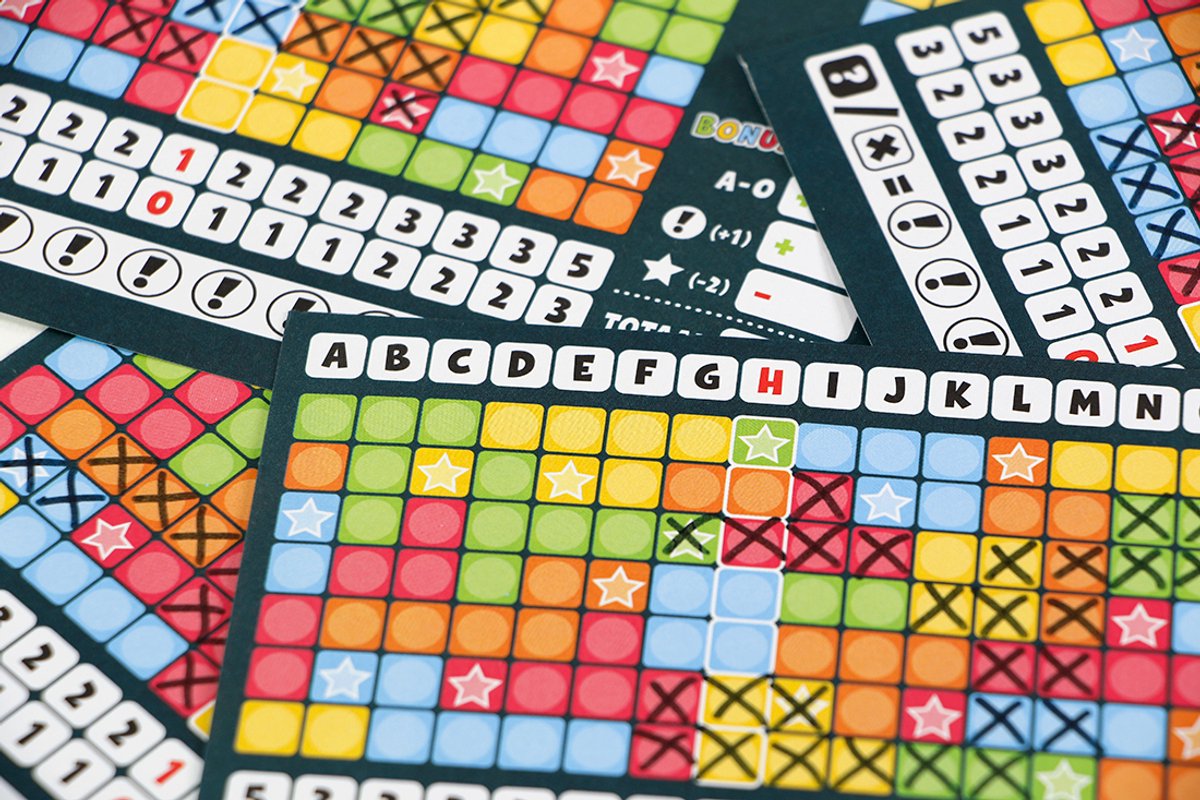 999 Games - Keer op Keer dobbelspel met Extra Scoreblokken level 2, 3 en 4 - Hét dobbelspel voor het hele gezin - Gezelschapsspel - Familiespel - Educatief spel - Klein cadeautje — afbeelding 9