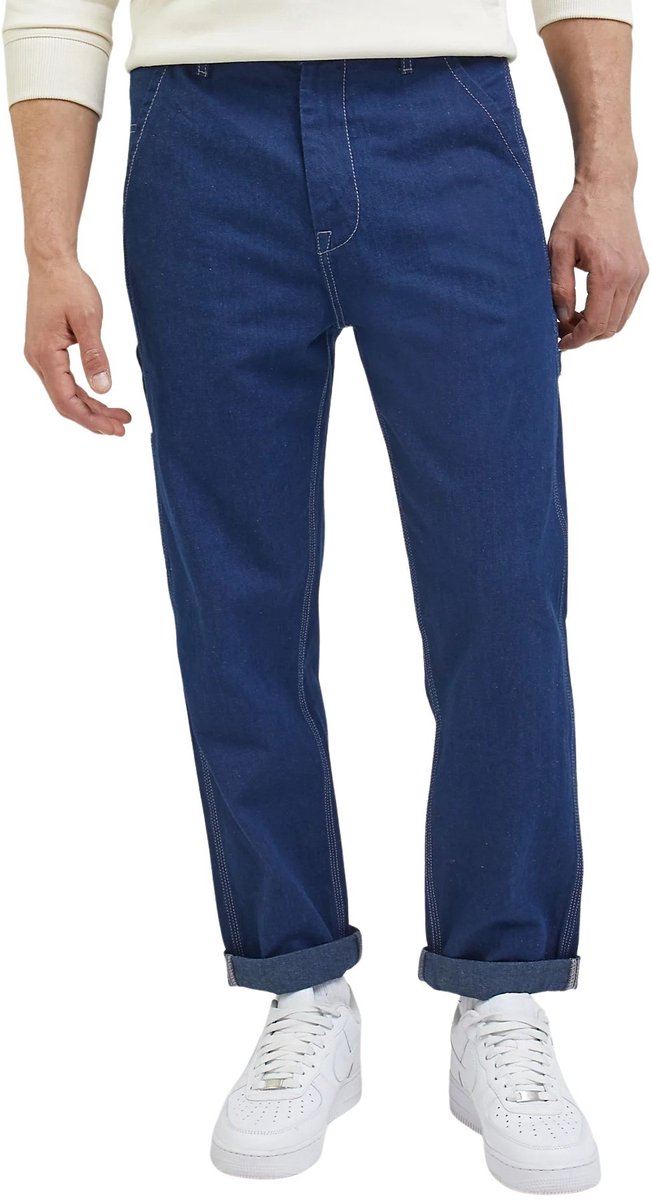 Jeans Lee Carpenter Blauw