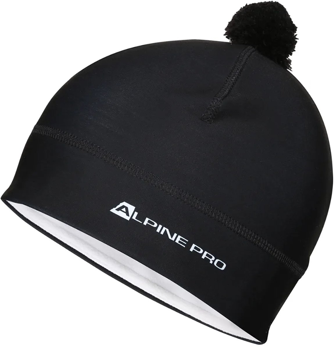 Alpine Pro Abere Muts Zwart S