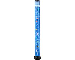VEVOR Lava Lamp 10 Vis Bubble Light Lamp 1,2 M 16 Kleureffecten Afstandsbediening van Vevor — afbeelding 2