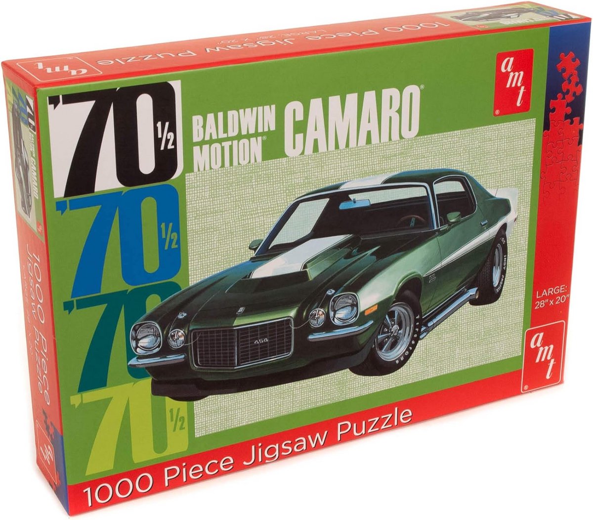 Legpuzzel klassieke Amerikaanse Muscle Car - 1970 V8 Sportwagen