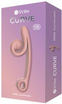 Snail Vibe - Snail Vibe - Curve Vibrator - Peachy Pink
