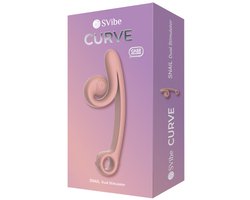 Snail Vibe - Snail Vibe - Curve Vibrator - Peachy Pink