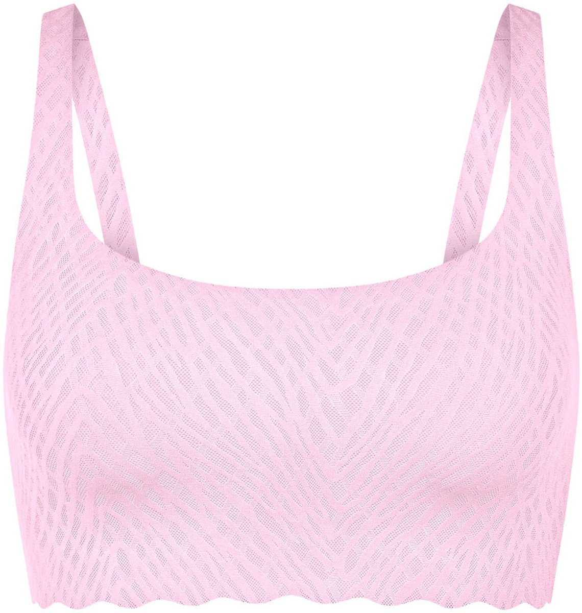 sloggi Bustier Blue ZERO Feel Bliss