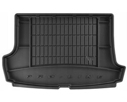 Premium Rubber Kofferbakmat met Organizer Functie – Geschikt voor VOLKSWAGEN T-Roc vanaf 2017 – Bovenste Laadvloer – TPE Rubber – Hoge Rand 5 cm