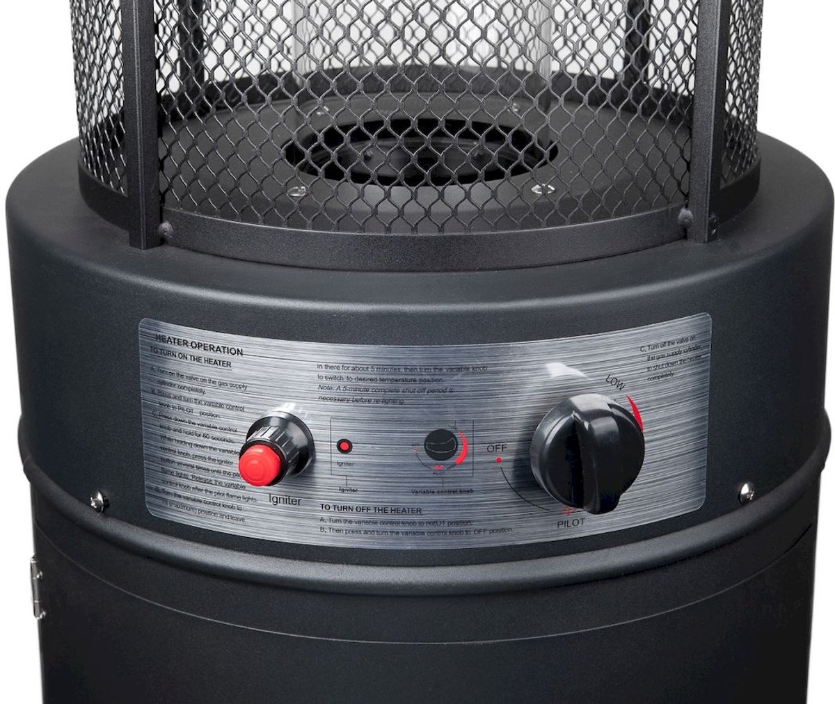 Eurom Flameheater round 11000 terrasverwarmer – foto 2