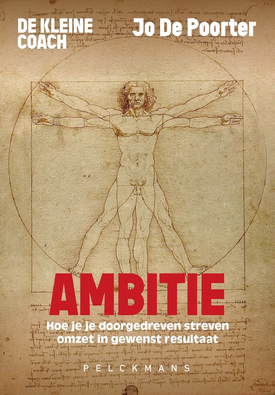 De kleine coach: Ambitie - cover