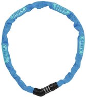 Fietsslot ABUS Kettingslot - Steel-O-Chain™ 4804C - Security level 4 - blauw - 75 cm - Geschikt voor elektrische fietsen en stadsfietsen