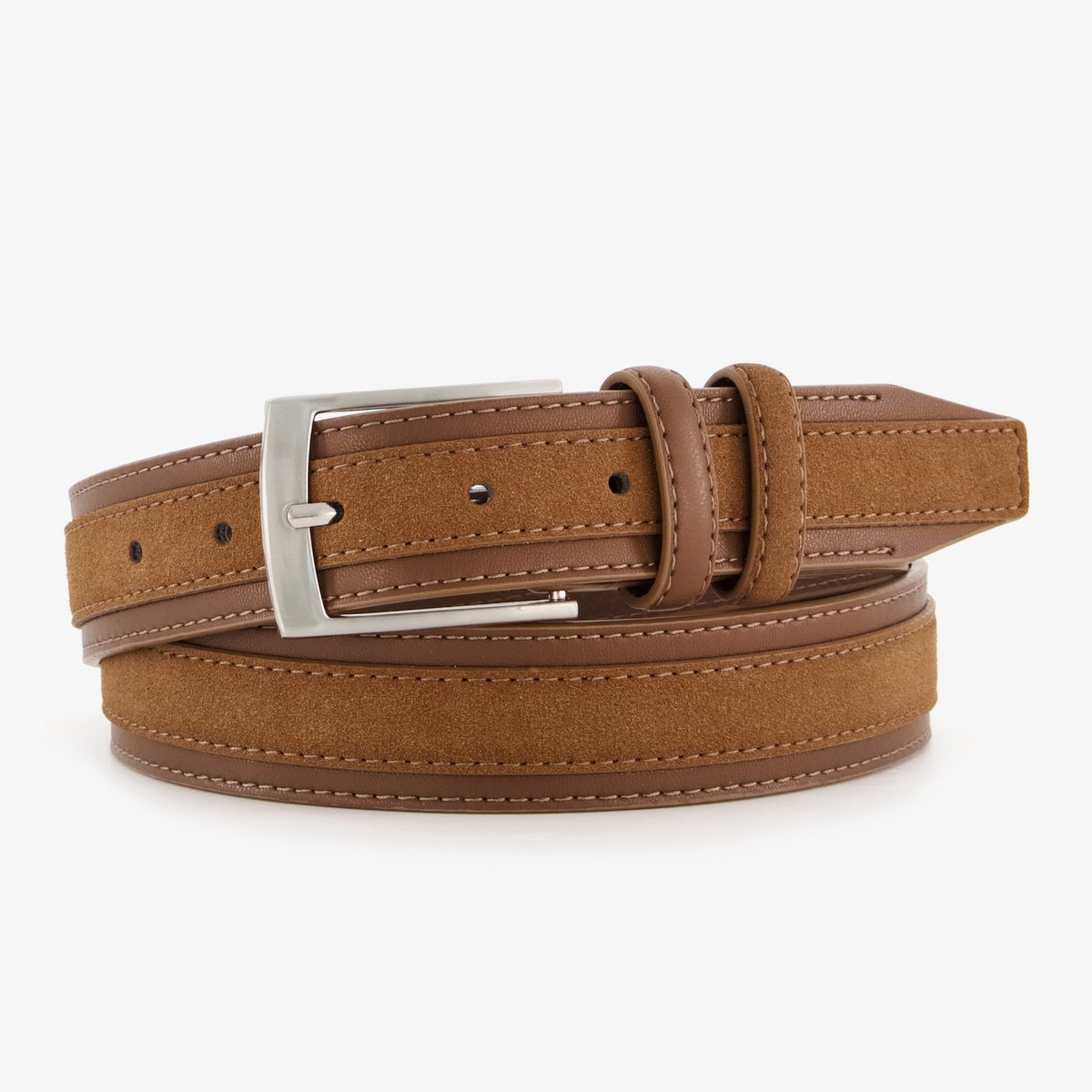 Heren riem bruin - Maat 85