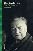 Boekomslag "Filip De Pillecyn. Een biografie" met een portret van Filip De Pillecyn.