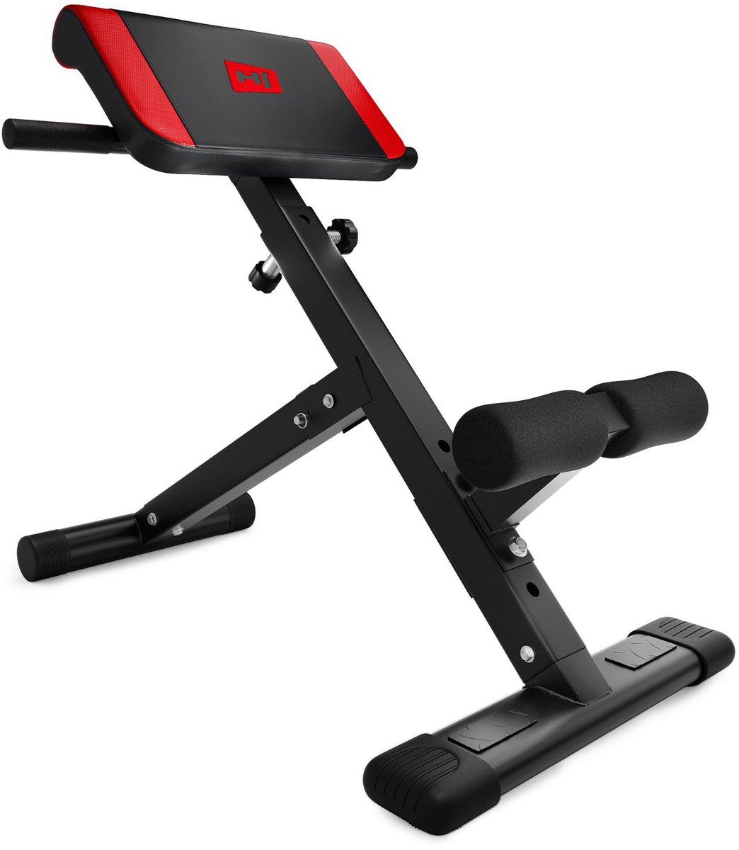 Hop-Sport HS-1016 – Buik- en rugtrainer – Verstelbaar – Inklapbaar – 45° trainingshoek