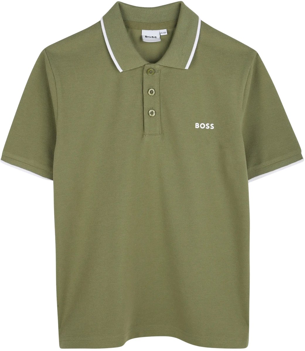Boss Polo Junior - Maat 128
