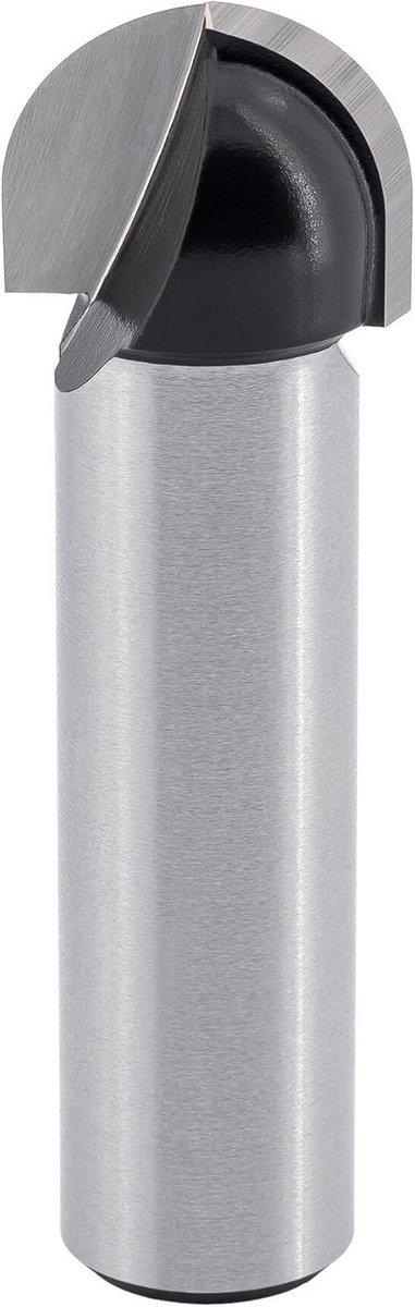 Ronde Holle Frees 12mm Schacht Hardmetaal voor Bovenfrees - Perfect voor Sierlijsten en Meubels