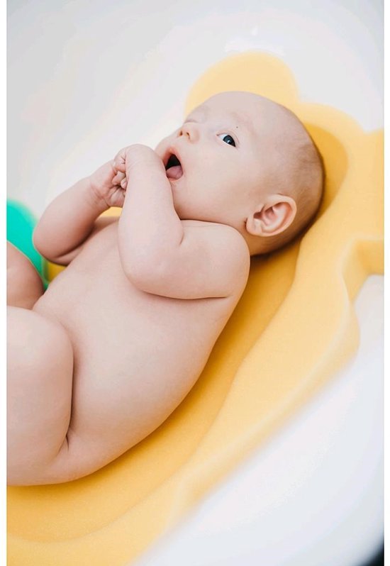 New Baby - Badzitje - Schuimrubberen badmat roze one size foam - Badkussen - Badmat - Babyaccessoire - Badproducten - Badveiligheid van Merkloos — afbeelding 2