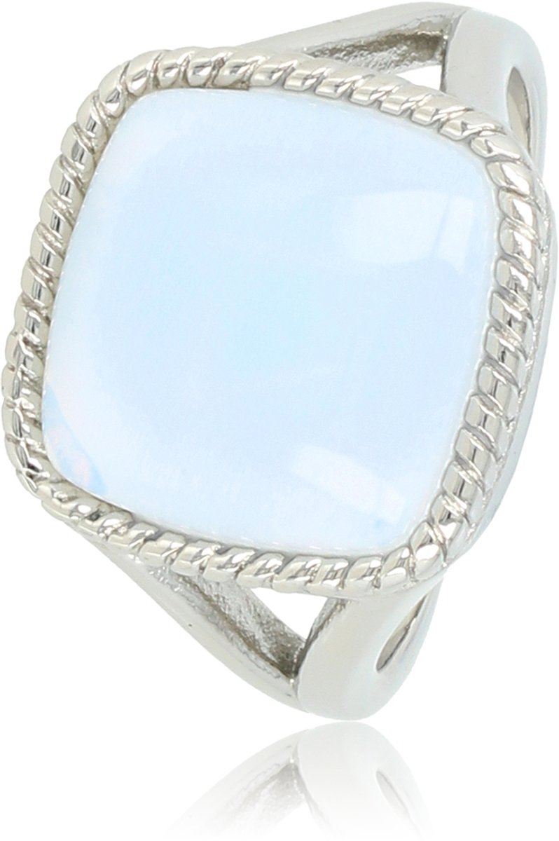 My Bendel Vita Zegelring Quartz Zilver