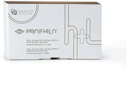Profhilo Hyaluron H en L voor gezicht, hals, decolleté en bovenarmen 2 ml