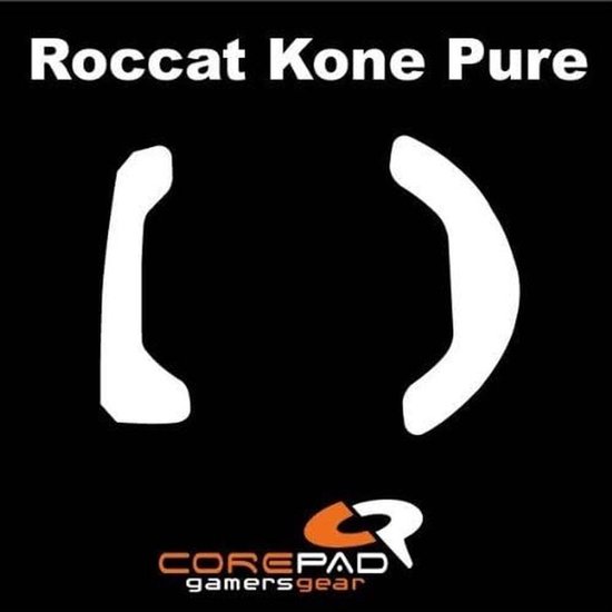 Muisvoetjes Pro PTFE Set voor Roccat Kone Pure GLIDE verbeterset
