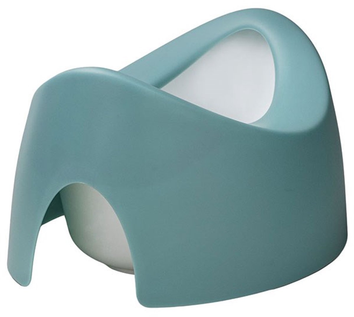 Teggi Turquoise/White Potje TI-001-165-103