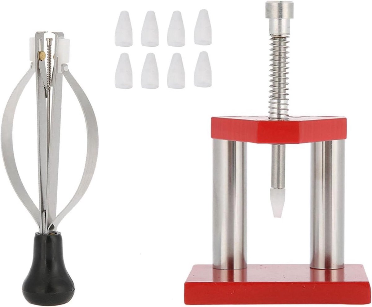 Hand Remover voor Horlogemakers - Presto Puller Plunjer - Handset Fitter - Watch Repair Tool