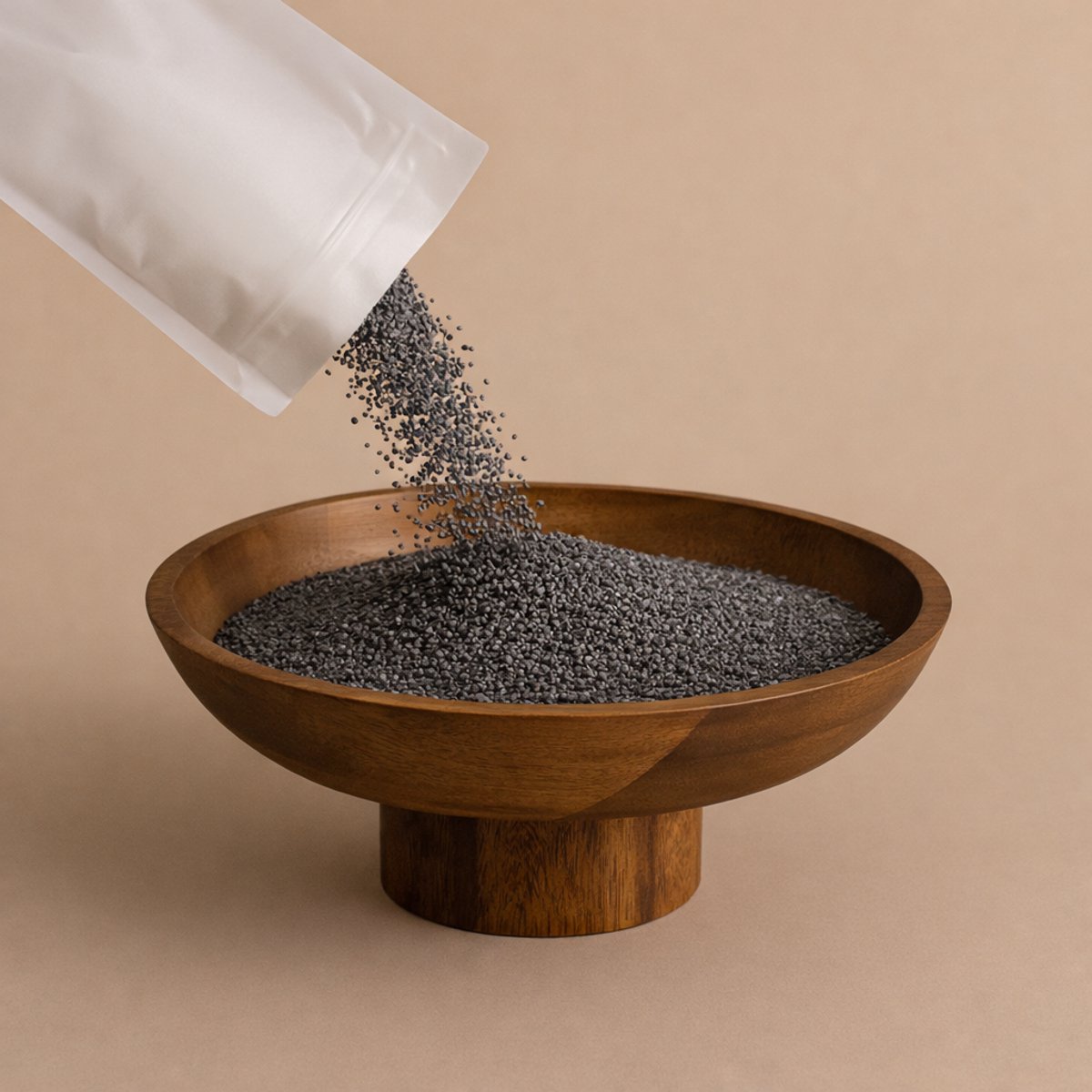 Candelus Sand Wax Grijs 500g Inclusief Lonten Kerstcadeau – Kaarsenzand – Kaarsen Maken – Kaarsen – Kaarslont – Wax in Sandvorm – Kaarswas – 100% Plantaardig