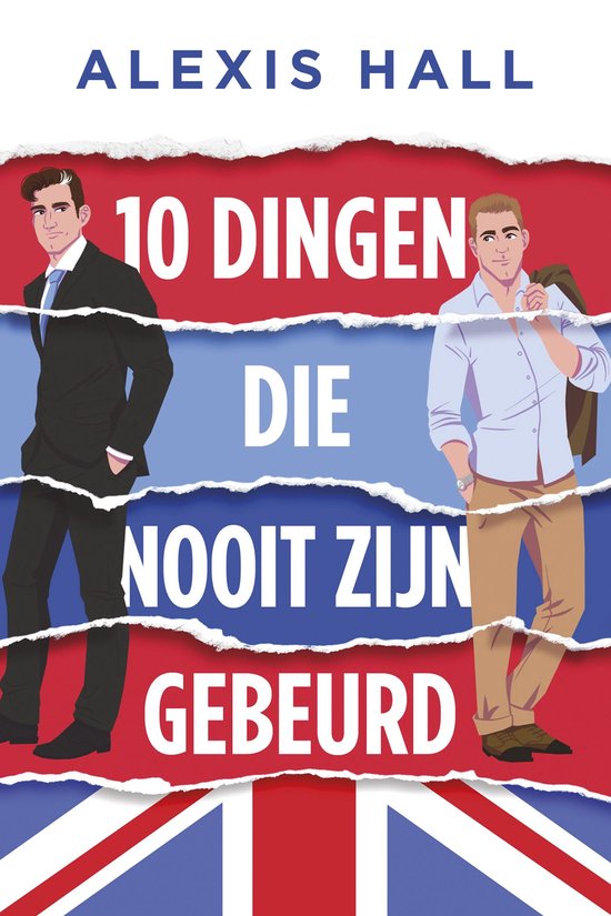 10 dingen die nooit zijn gebeurd - cover