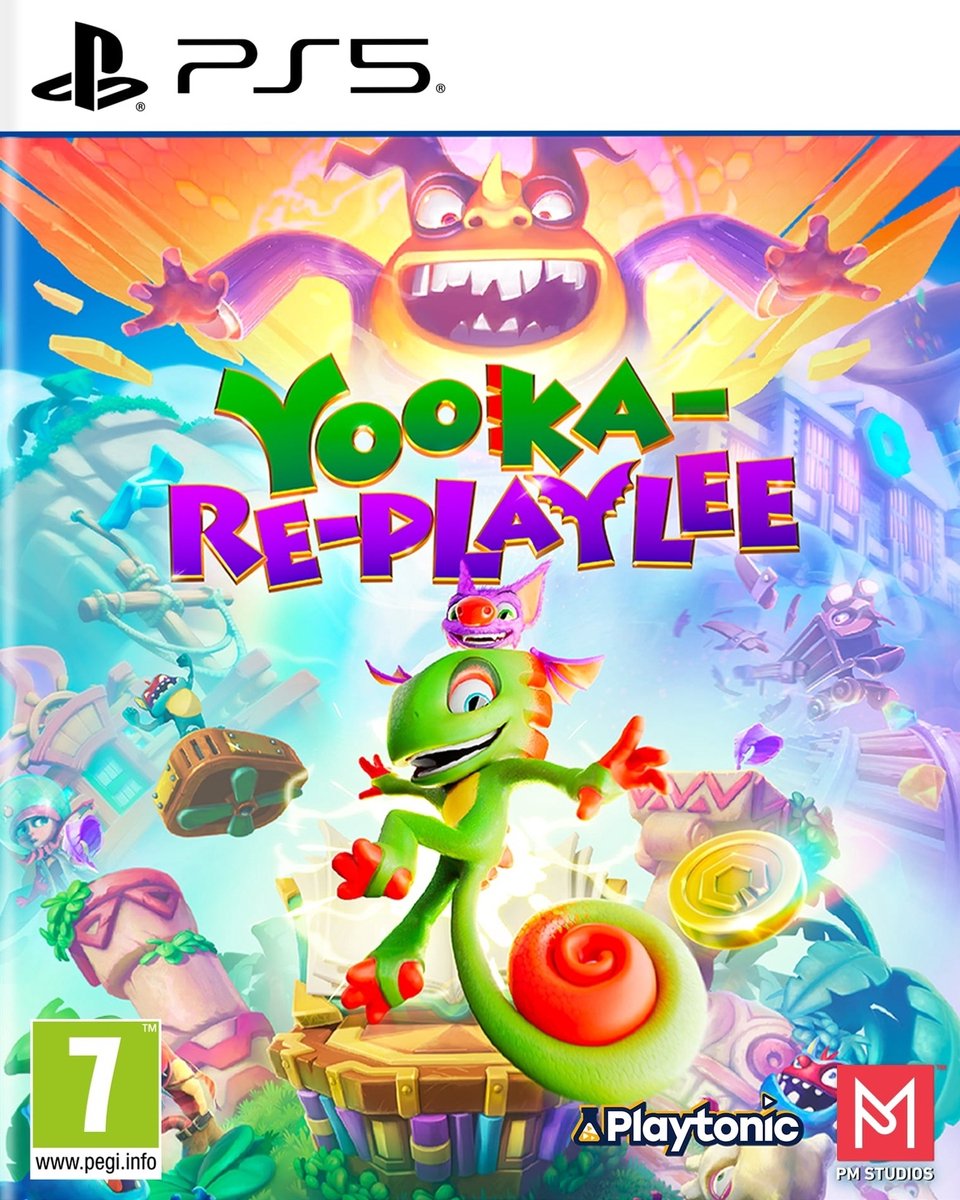 PM Studios Yooka-Replaylee Standaard PlayStation 5