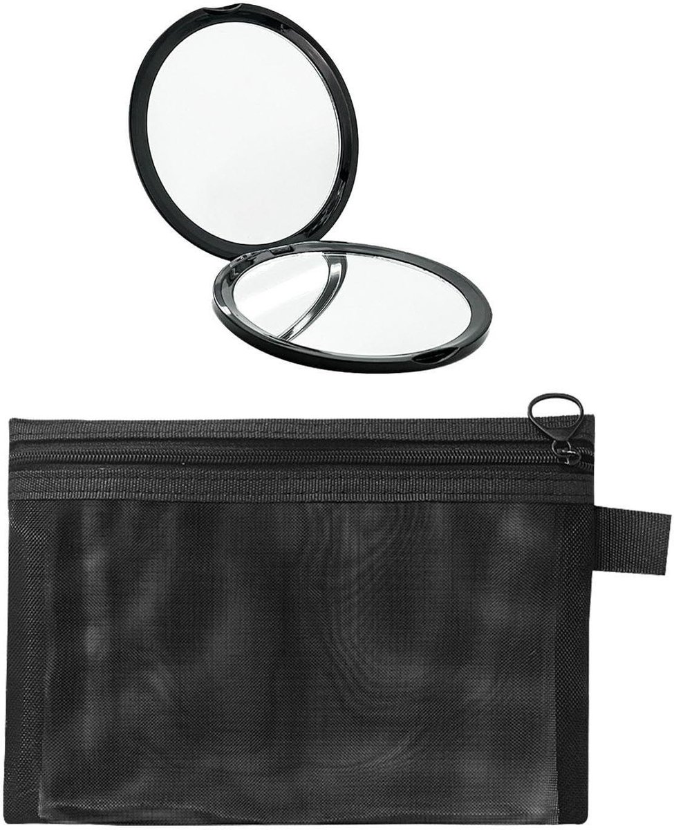 Compacte Handspiegel voor Vrouwen - Reisspiegel Voor Make-Up en Beauty-on-the-go.
