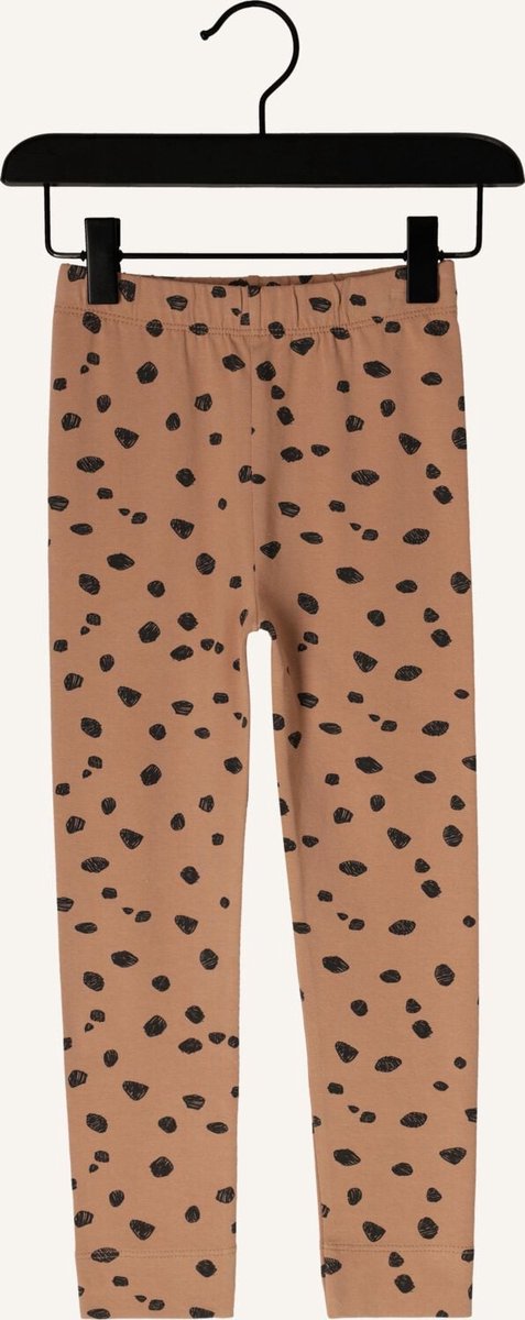 Sproet & Sprout Legging Animal Broeken Meisjes - Zand - Maat 98