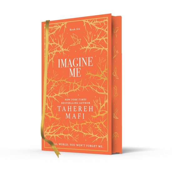 Shatter Me Collectors Editions- Imagine Me - cover