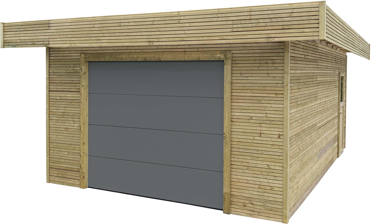 Solid - Carport Garage - S7752