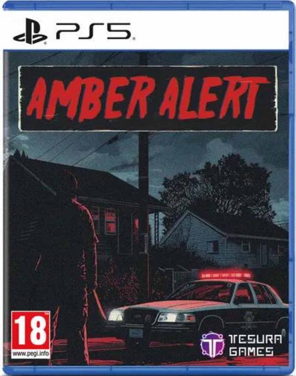 Amber Alert PS5 Game