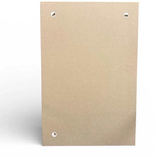 Prikbord met MDF | 45 x 60 x 12 | met ophang Systeem | Porto | | bol
