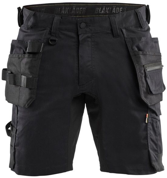 Short Stretch Bidirectionnel 1752-1832-9900 Noir C52