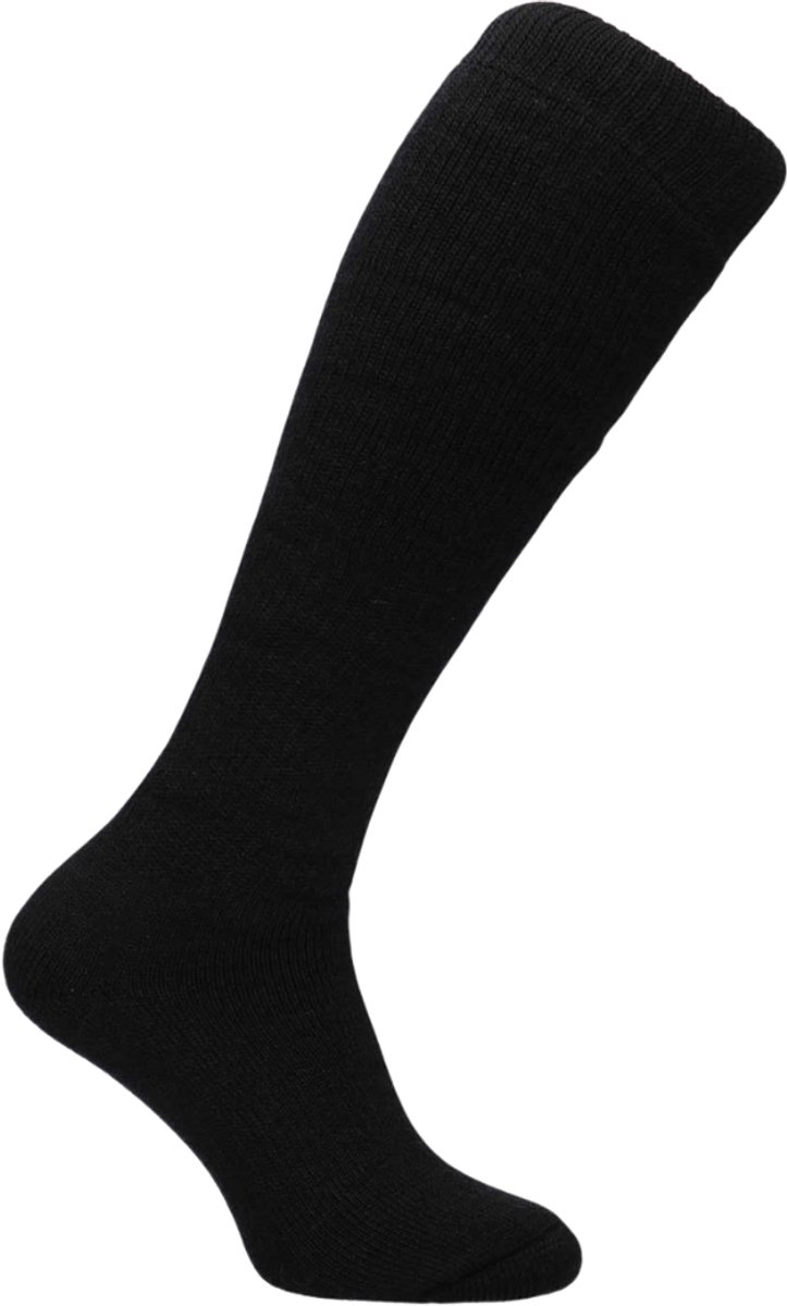 X81 Merino Love X81 Dikke Kniekousen - Merino Wol - Thermische Kniekousen - Unisex - 39-42 - Onyx Black