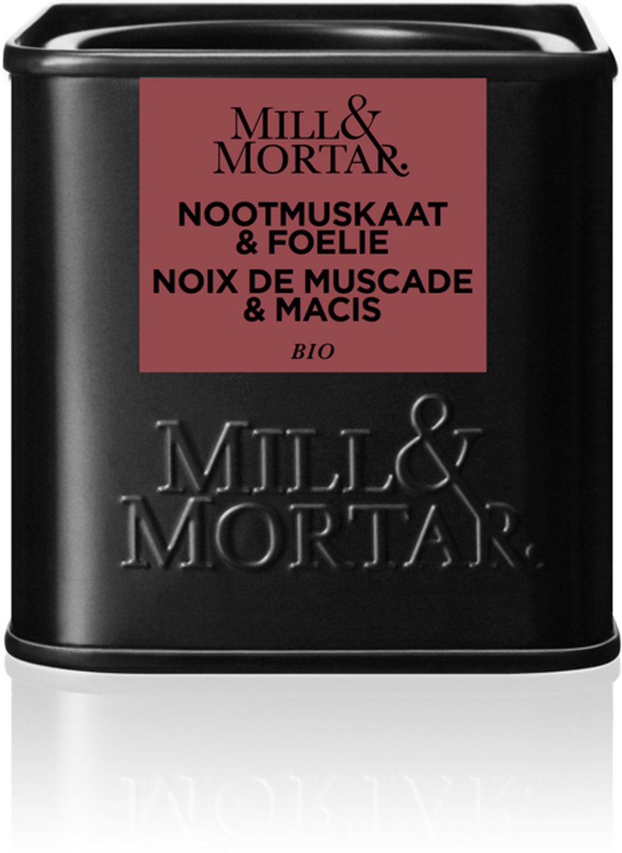 Mill & Mortar - Nootmuskaat en Foelie - BIO