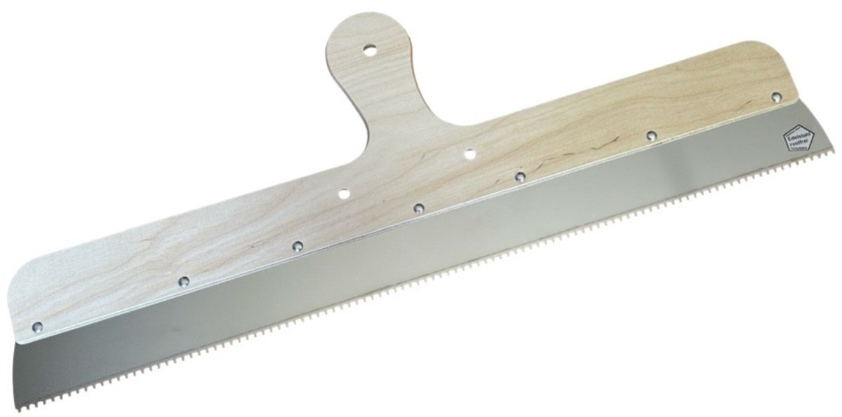 Egaliseerrakel Hout – RVS Blad – Vertanding R1 – 60cm