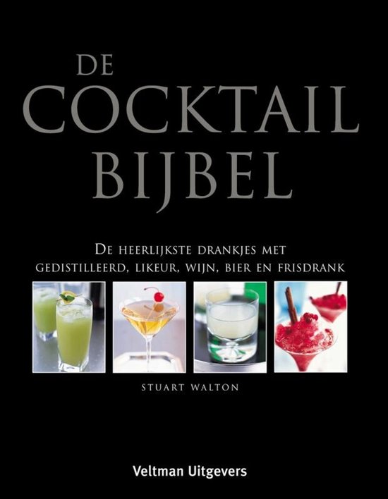 De Cocktailbijbel - cover