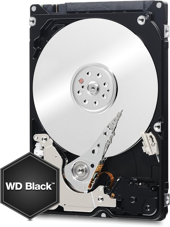 Interne Harde Schijf 750GB 2.5 Inch 7200RPM SATA voor Laptops en PC van Merkloos — afbeelding 3