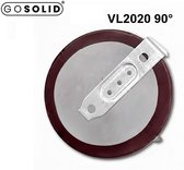 VL2020 oplaadbare batterij 3V 90 graden geschikt voor Mini R50 R52 R53 BMW E39 E46 E53 E60 E61 E62 E81 E90 E91 E92 autosleutel