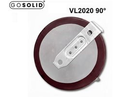 VL2020 oplaadbare batterij 3V 90 graden geschikt voor Mini R50 R52 R53 BMW E39 E46 E53 E60 E61 E62 E81 E90 E91 E92 autosleutel