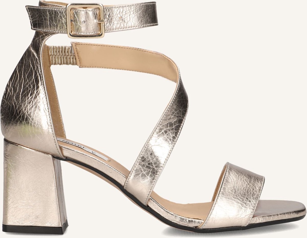 Notre-V 19036 Sandalen Dames Goudkleurig