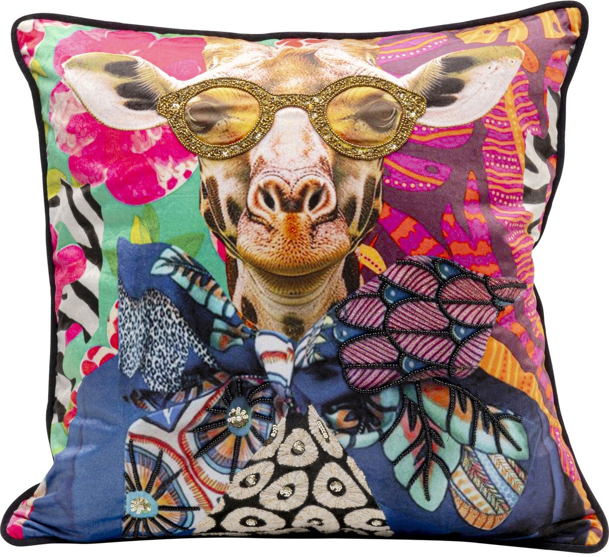 Kussen Fantasy giraffe Kare Design