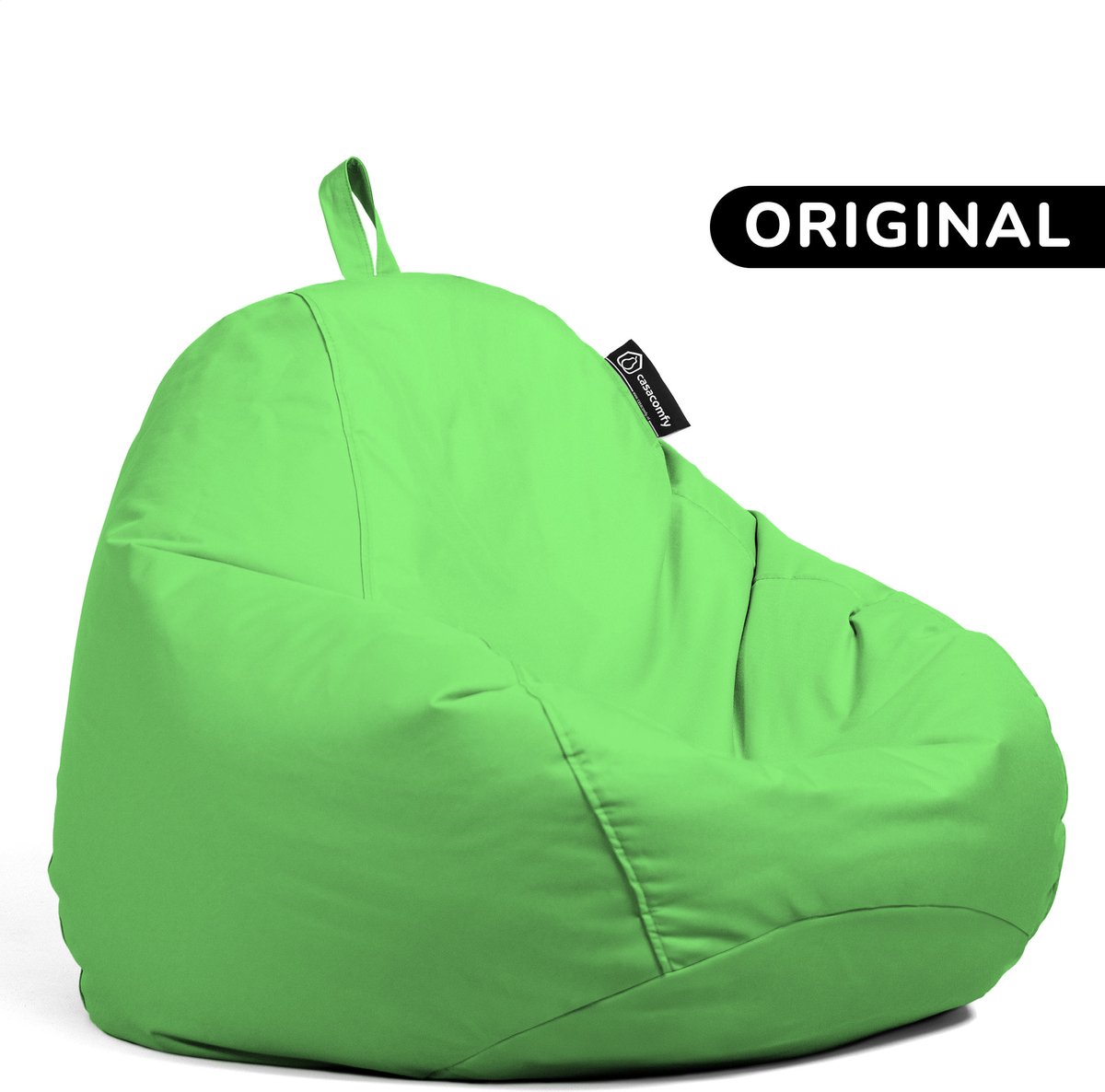 Parya - Grote Zitzak - Nylon - Zitzakfauteuil - Woonkamerzitzak