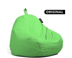 Casacomfy Pear Original - Zitzak Kind & Volwassenen - Binnen & Buiten - Waterbestendig - Lime